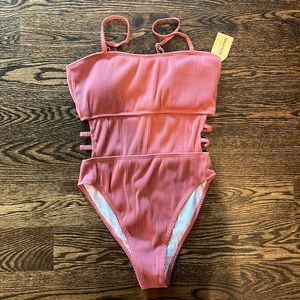 Hilinker Ribbed swimsuit